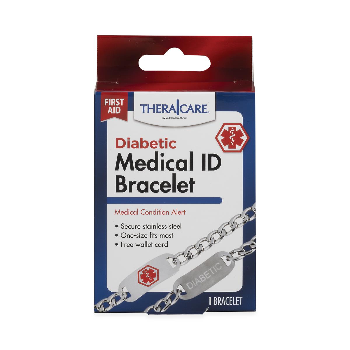 Medline Diebetic Alert ID Bracelets