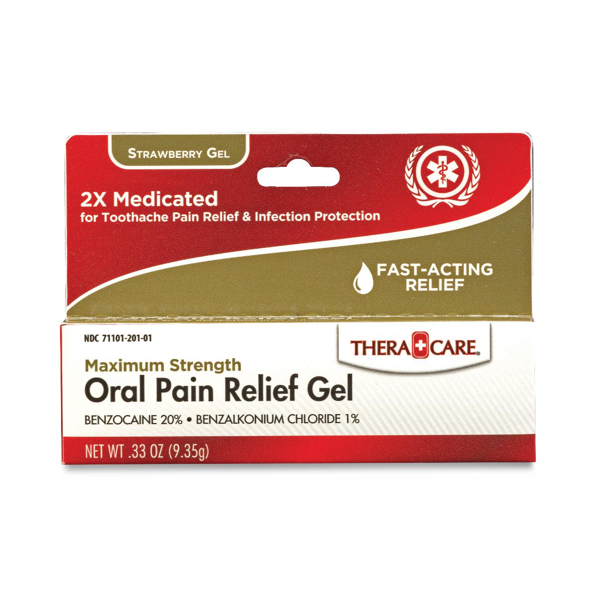 Medline Veridian Oral Pain Gel