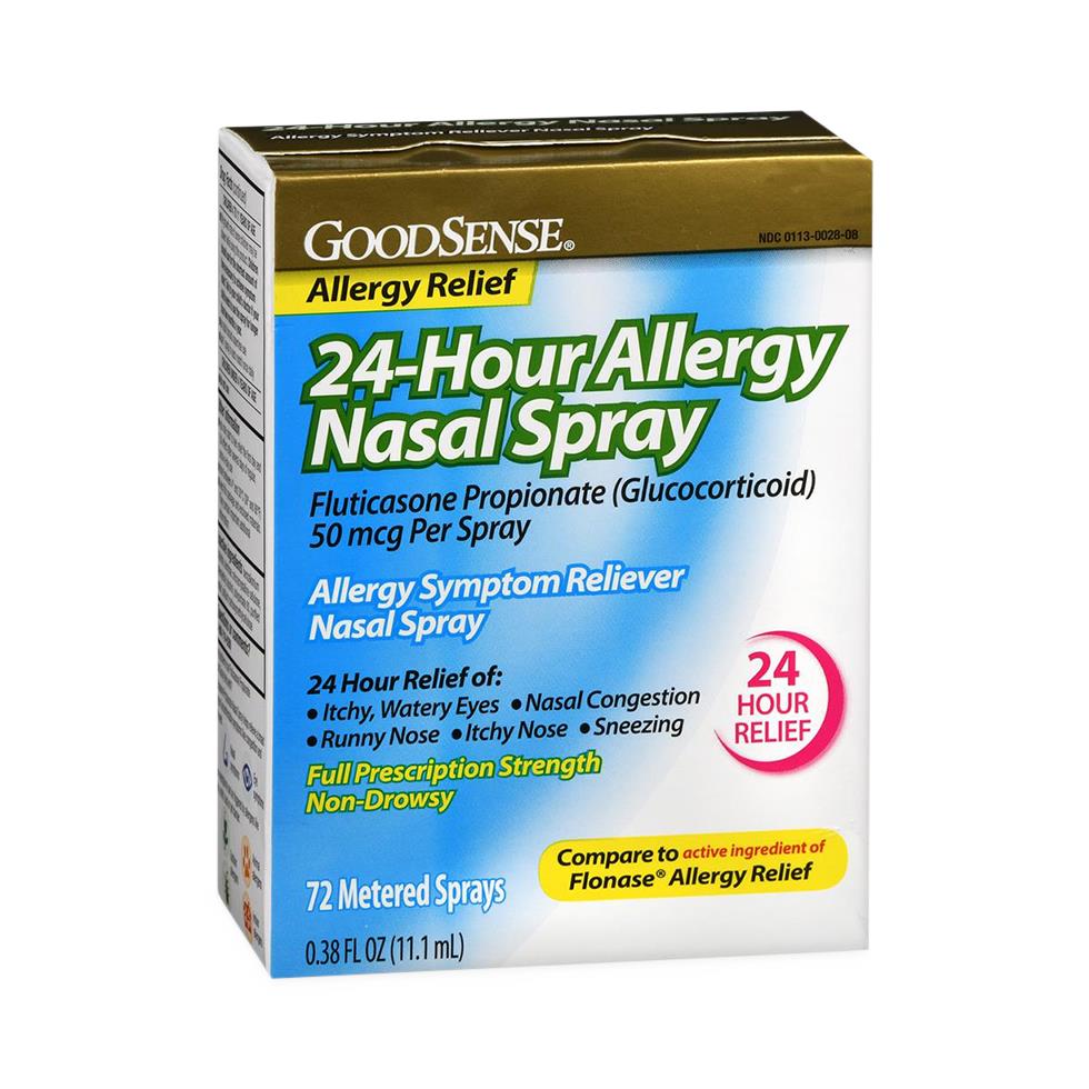 Medline Fluticasone Propionate Nasal Allergy Spray