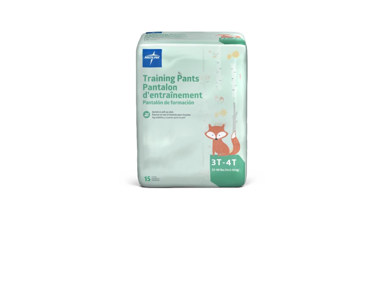Medline DryTime Disposable Potty Training Pants