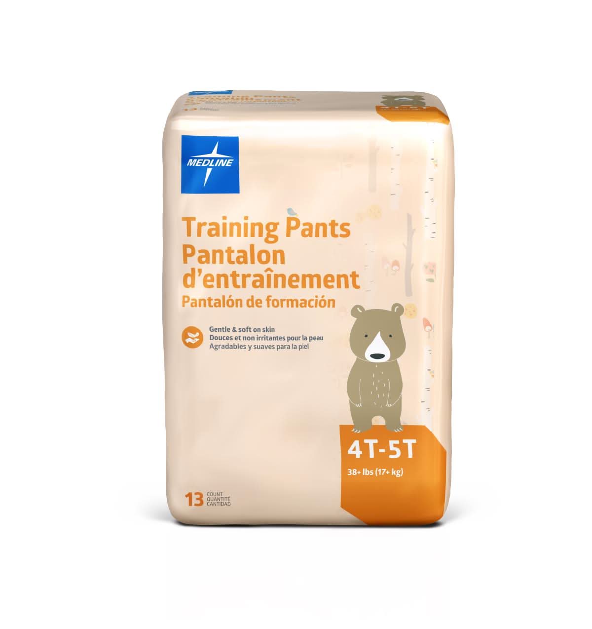 Medline DryTime Disposable Potty Training Pants