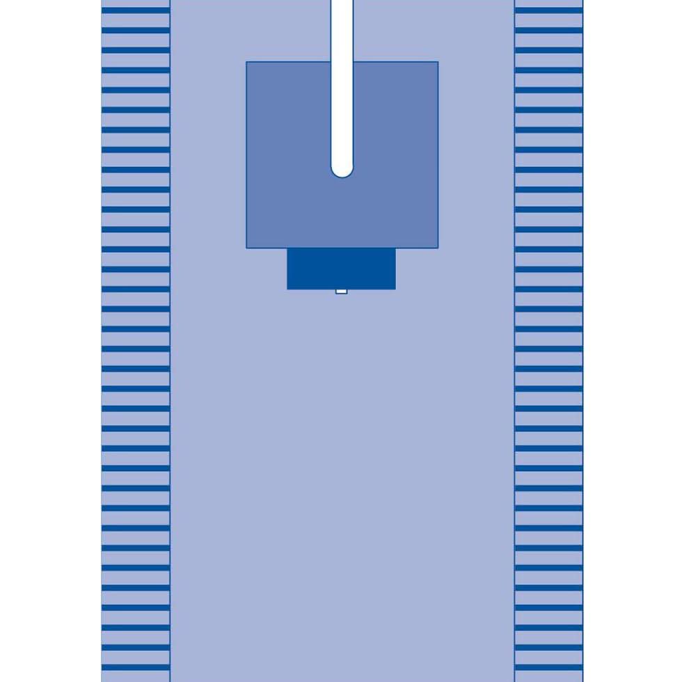 Medline Non Sterile EENT Split Drapes