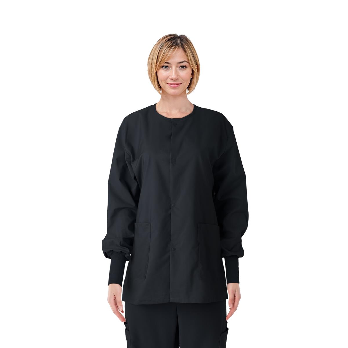 Medline ComfortEase® Unisex Crew-Neck Warm-Up Jackets
