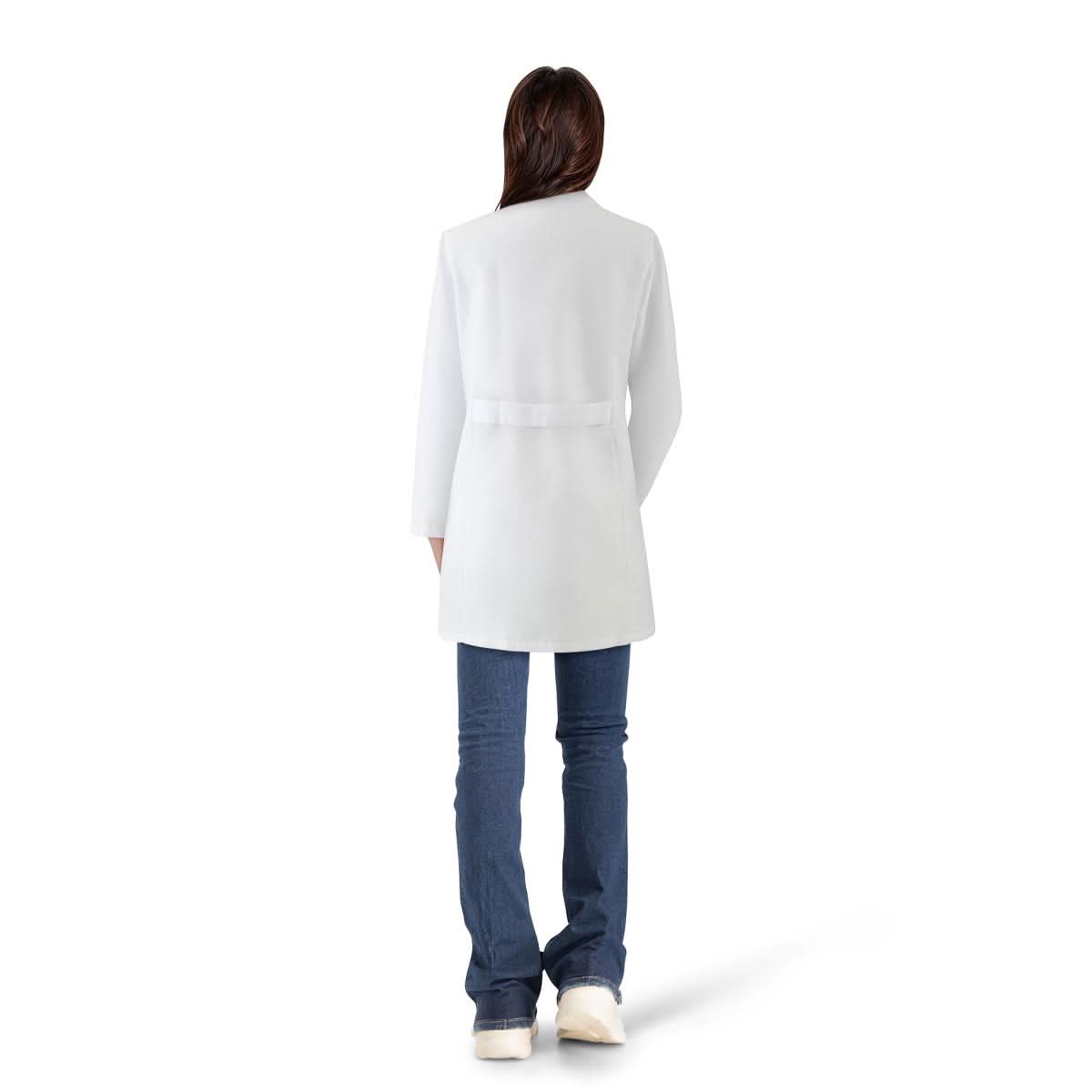 Medline Ladies' Staff Length Labcoats