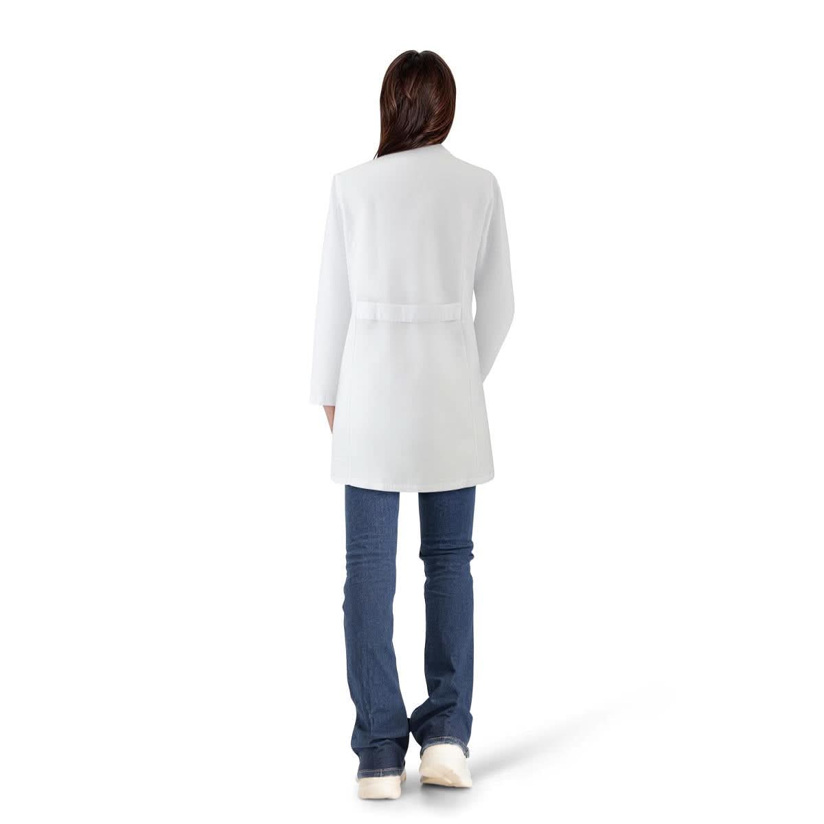 Medline Ladies' Staff Length Labcoats