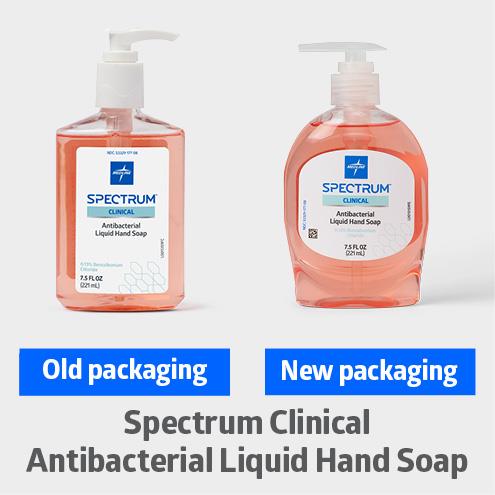 Medline Spectrum Antibacterial Liquid Hand Soap