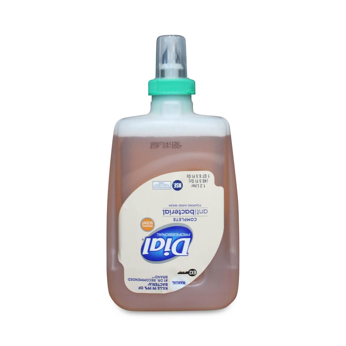 Medline Dial Complete Antibacterial Foaming Hand Wash