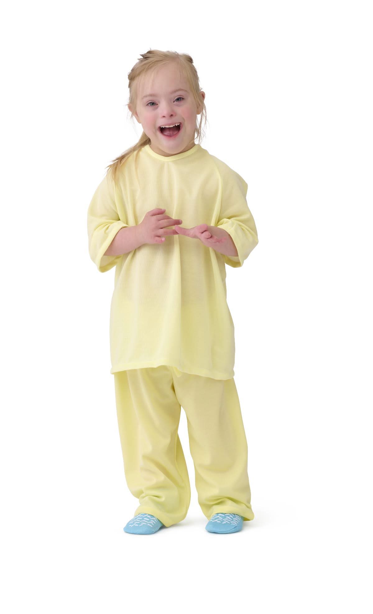 Medline Comfort Knit Pediatric Gowns