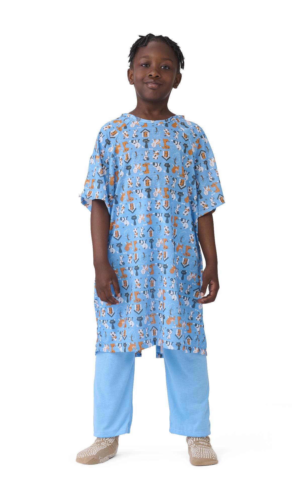 Medline Pet Parade Pediatric IV Gowns