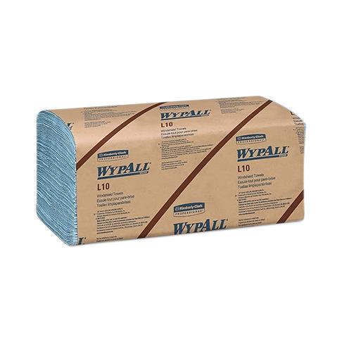 Medline WypAll General Clean L10 Light Cleaning Disposable Towels