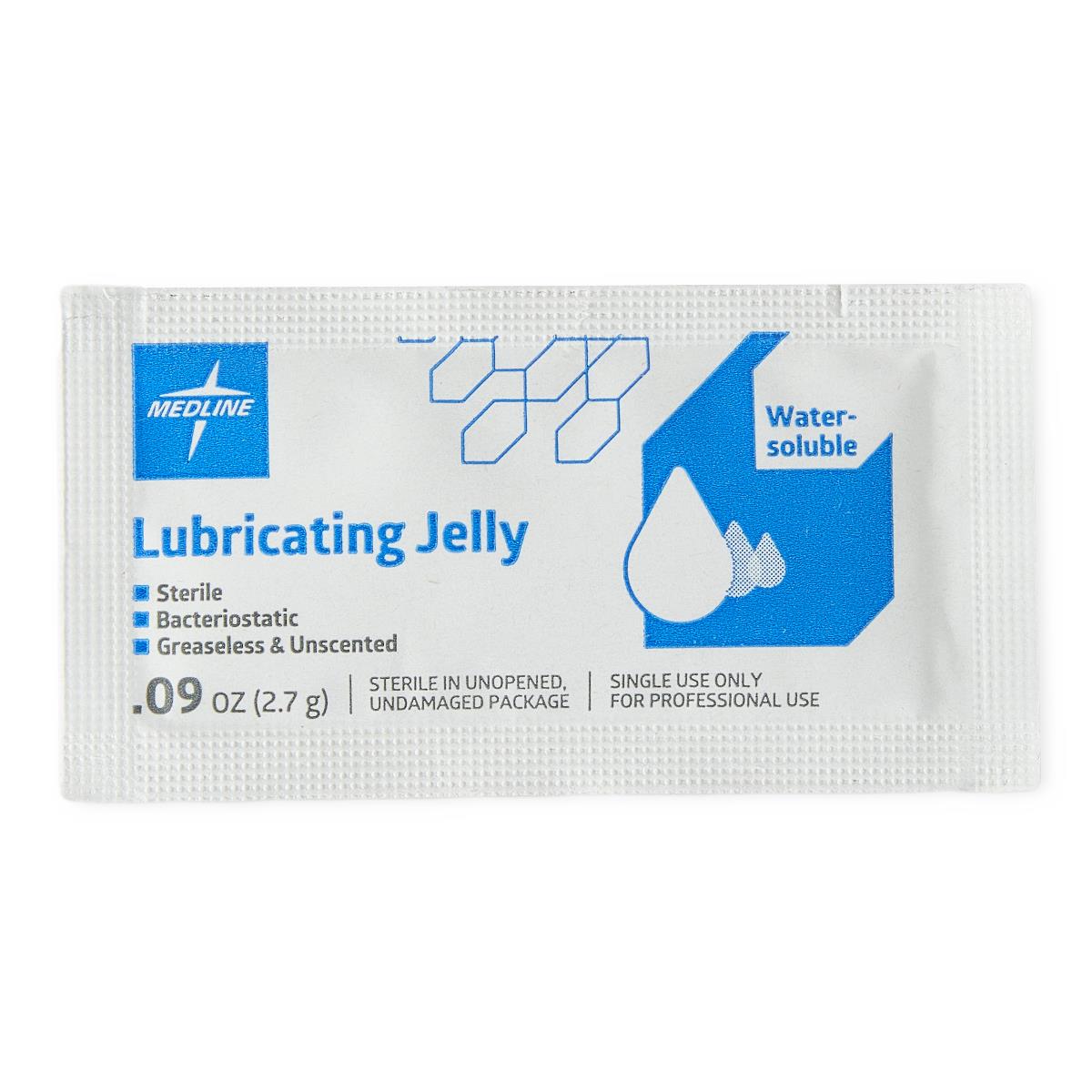 Medline Sterile Lubricating Jelly Medline Sterile Lubricating Jelly