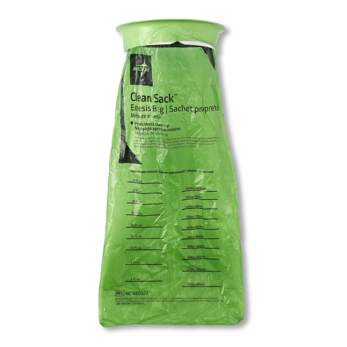 Medline Clean Sack Emesis Bags