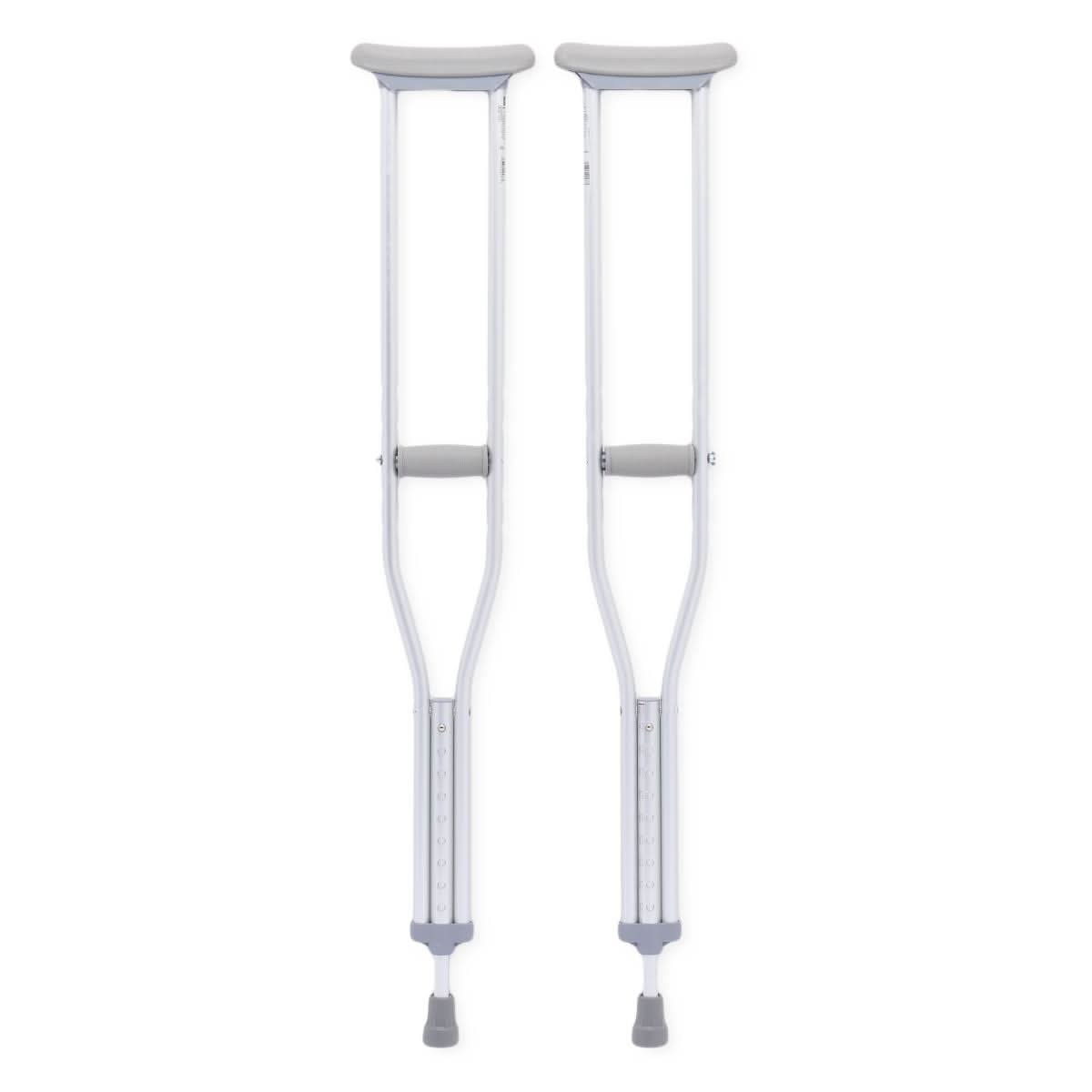 Medline Standard Aluminum Crutches