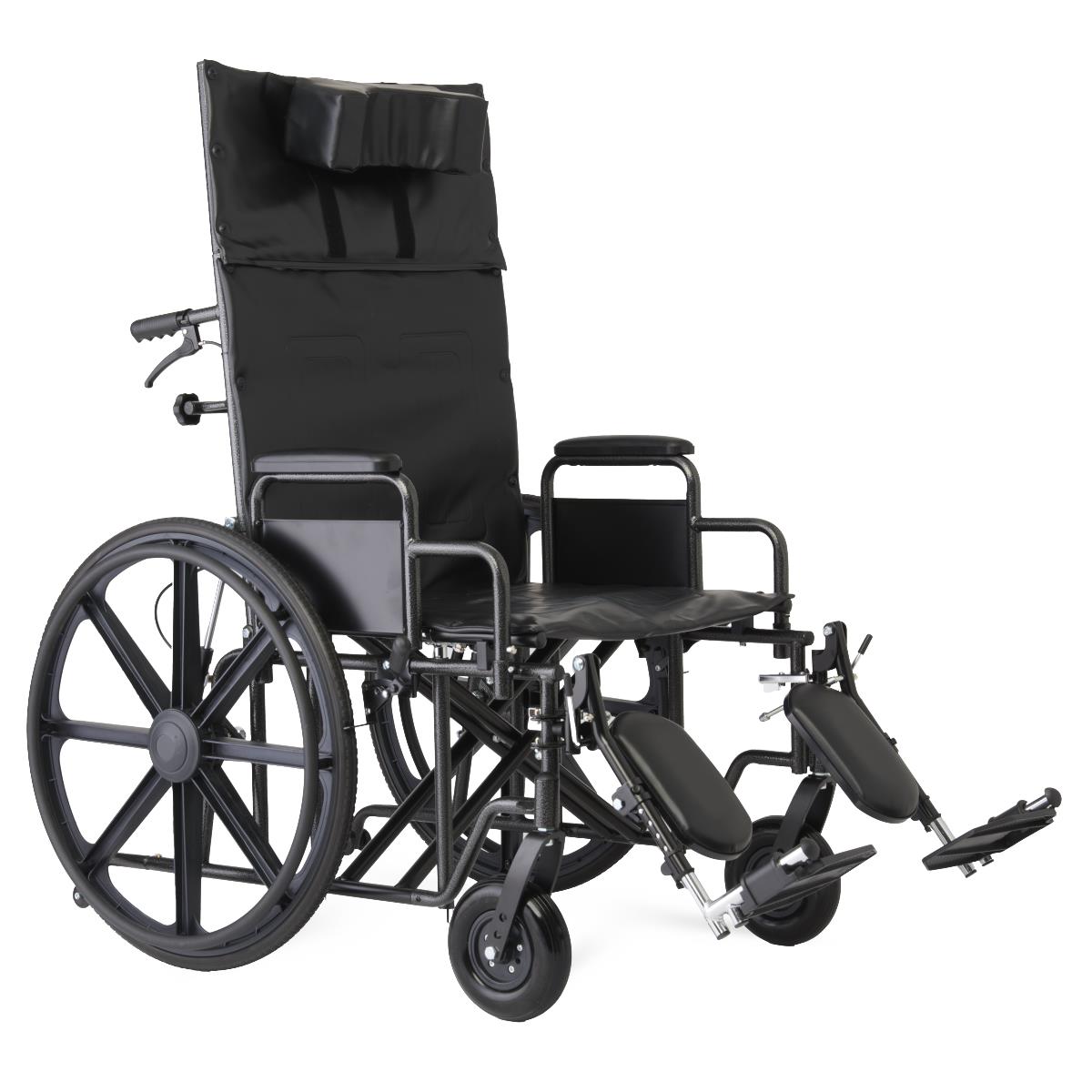 Medline Guardian Extra-Wide Reclining Wheelchairs