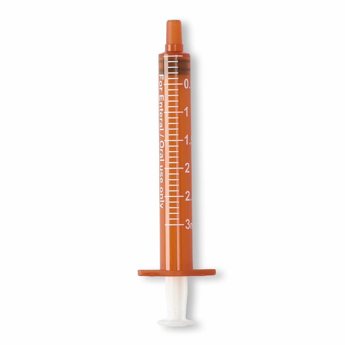 Medline Amber Oral Syringes
