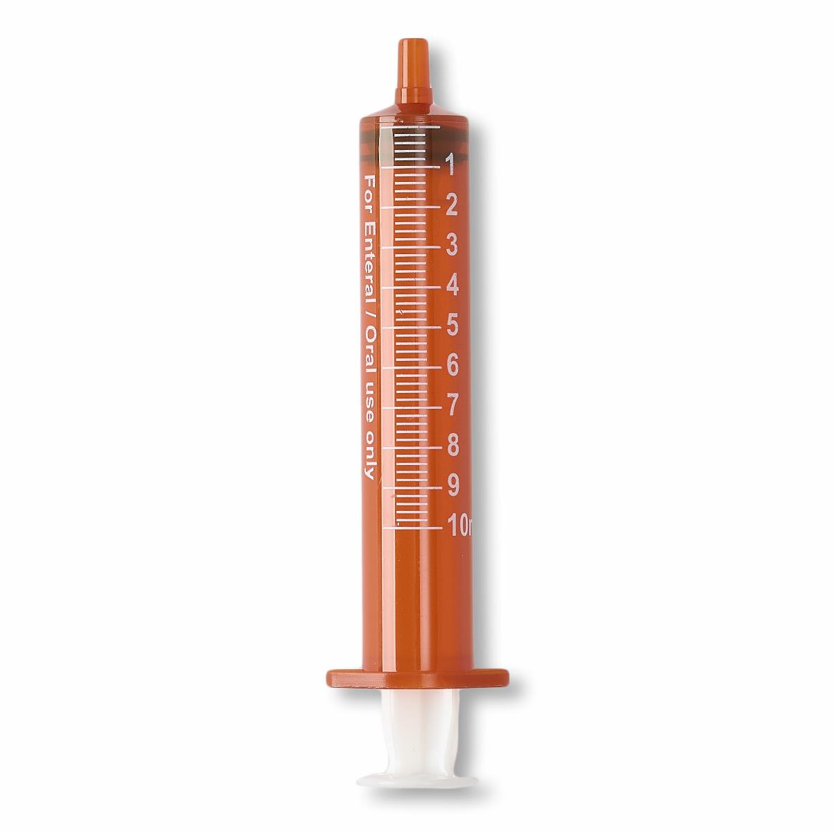 Medline Amber Oral Syringes