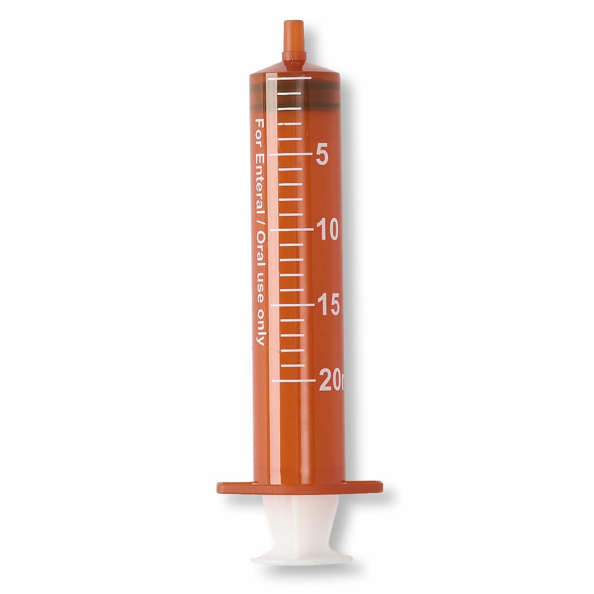 Medline Amber Oral Syringes