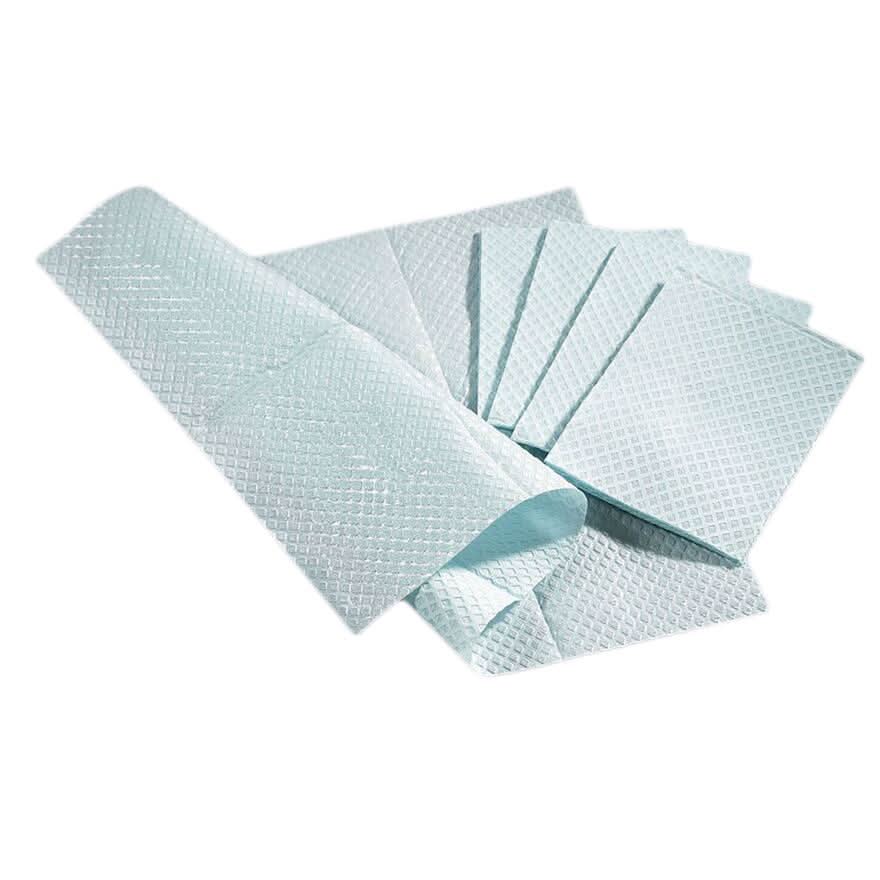 Medline 2-Ply Tissue/Poly Professional Towels