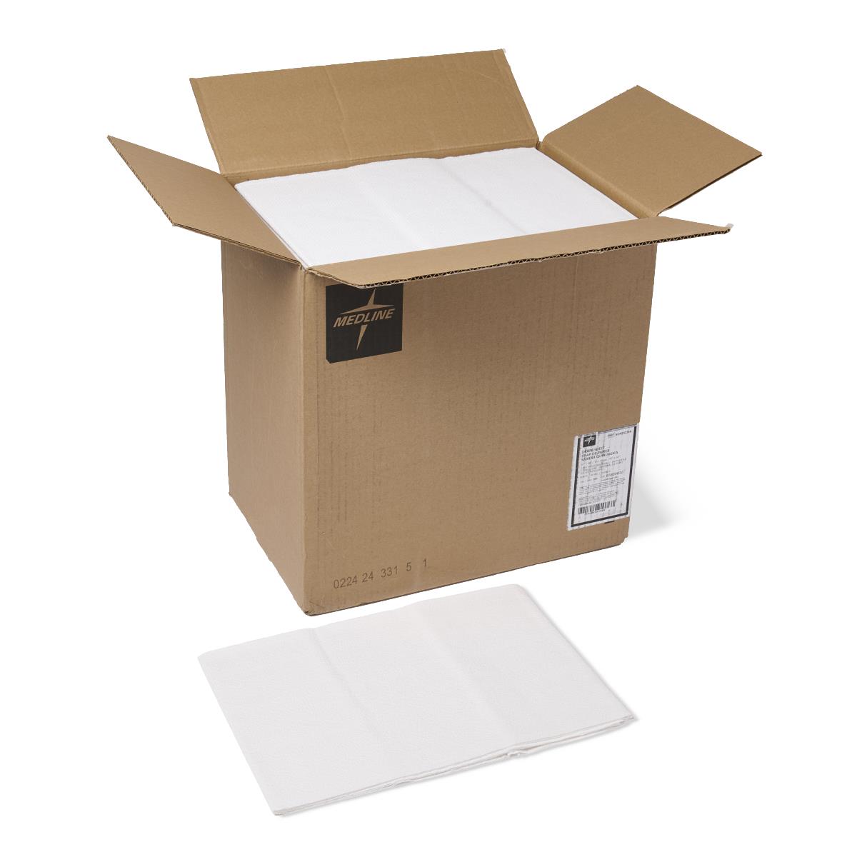 Medline Disposable All-Tissue Drape Sheets