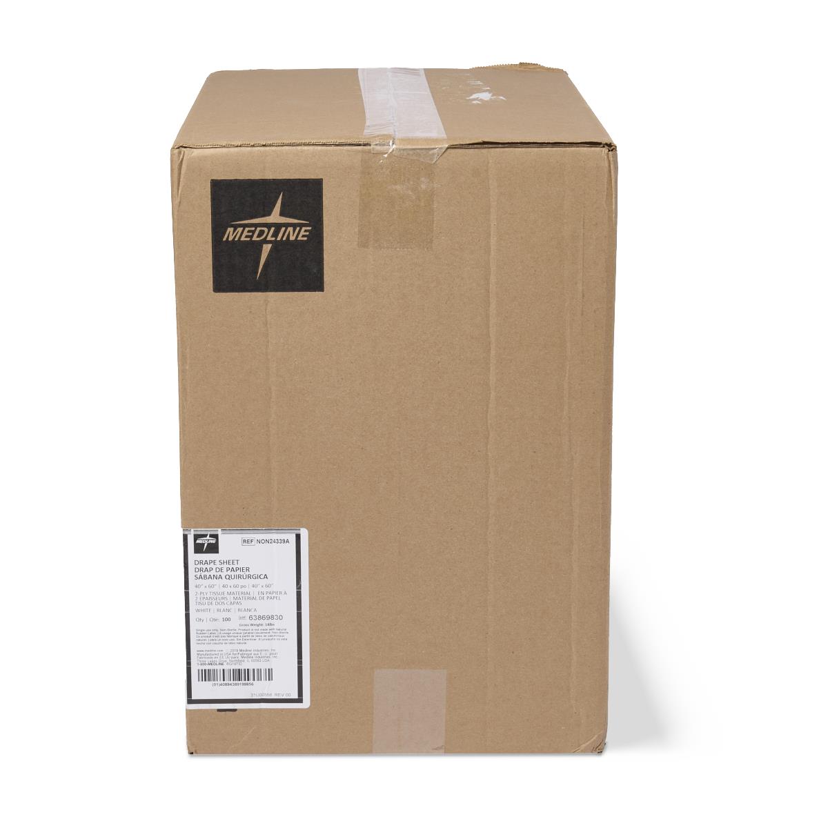 Medline Disposable All-Tissue Drape Sheets