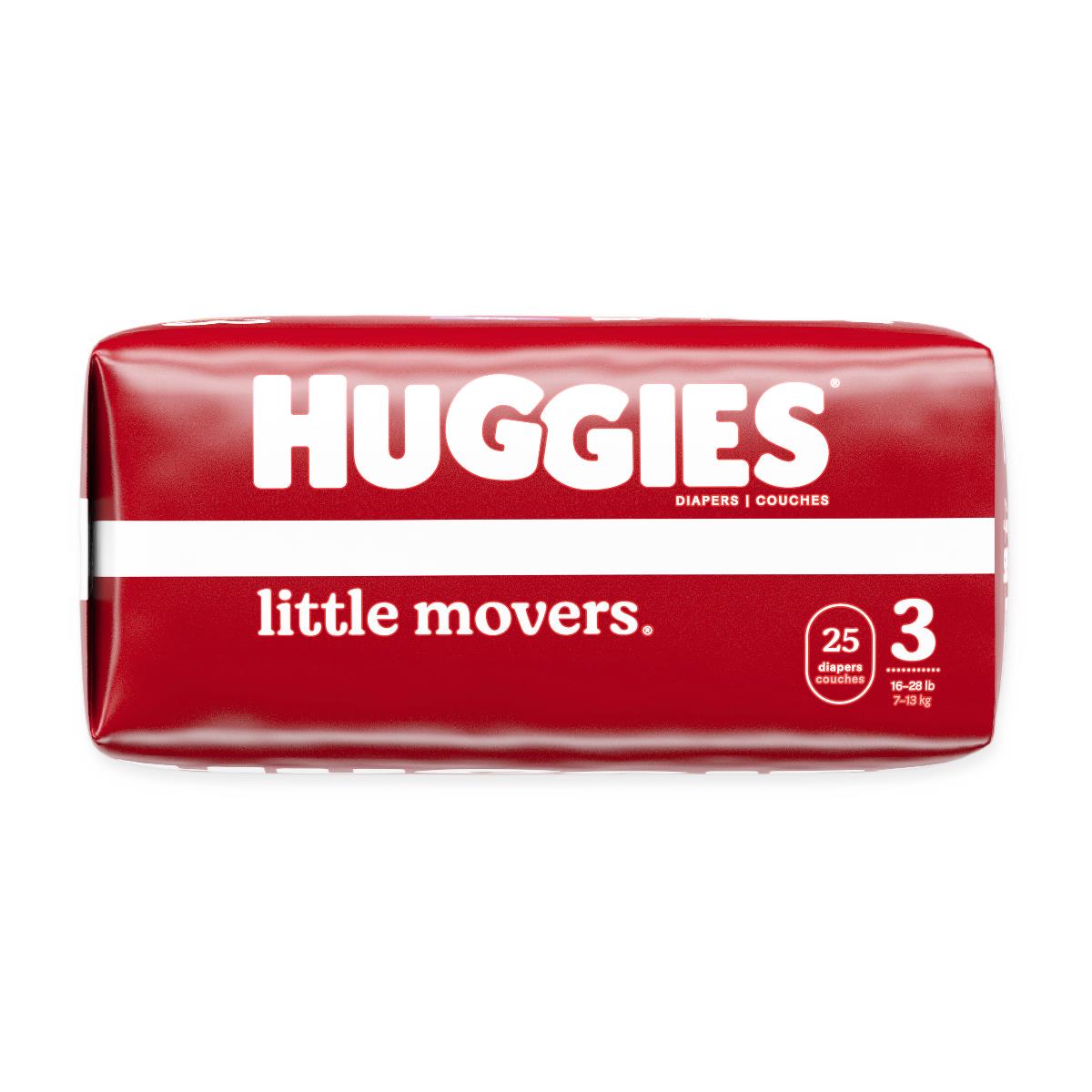 Medline Huggies Little Movers Diapers