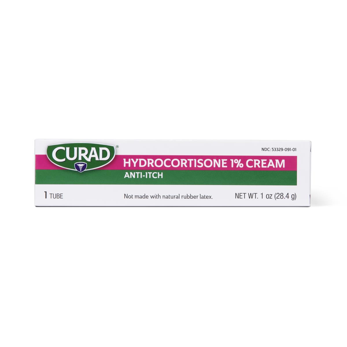Medline CURAD Hydrocortisone Anti-Itch Cream
