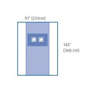 Medline Sterile Pacemaker Surgical Drapes