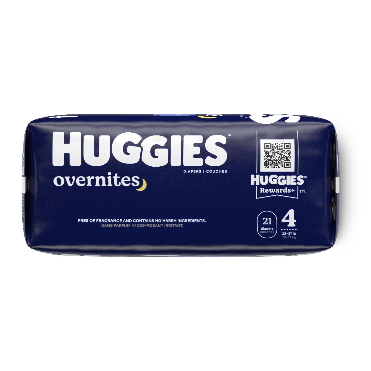 Medline Huggies OverNites Diapers