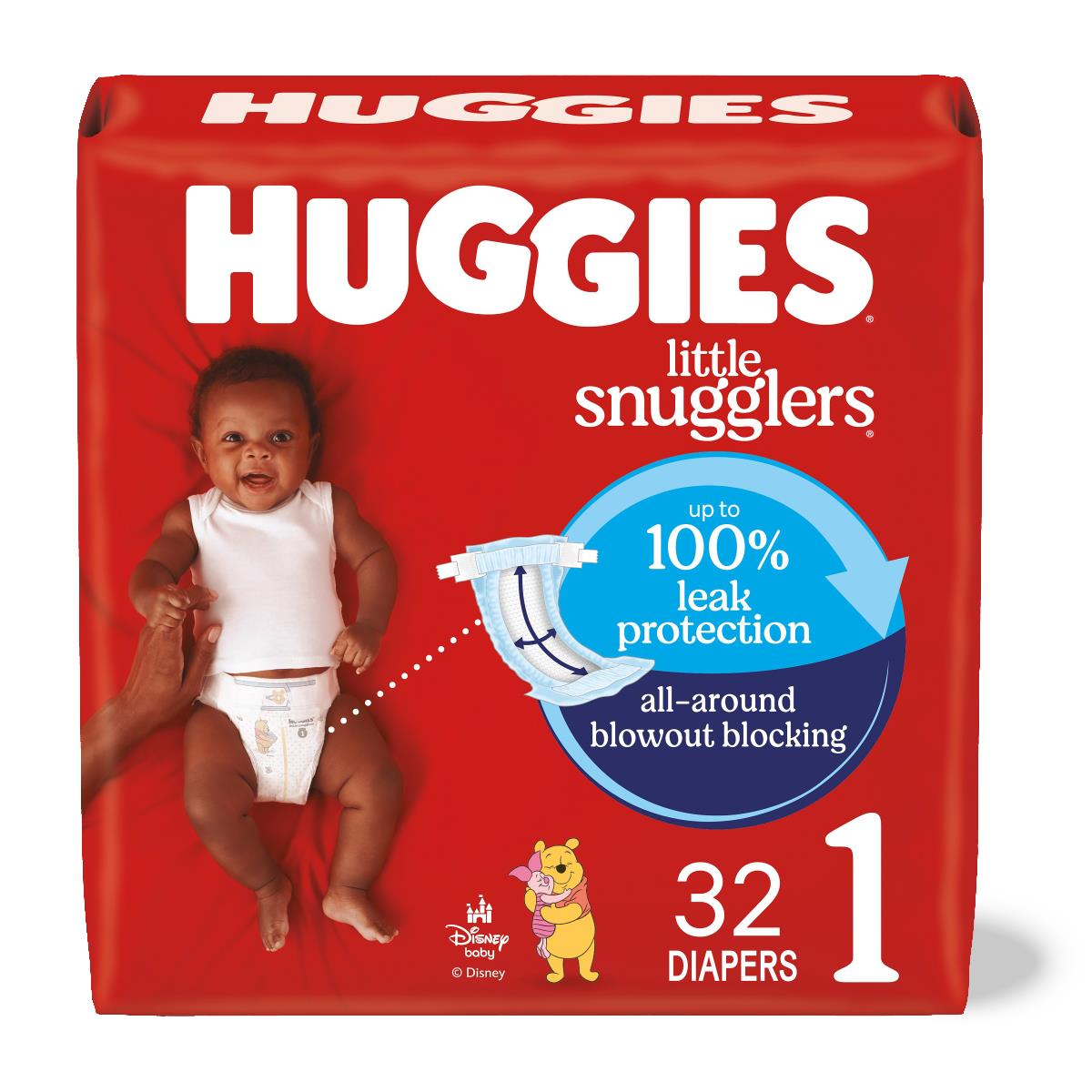 Medline Huggies Little Snugglers Diapers
