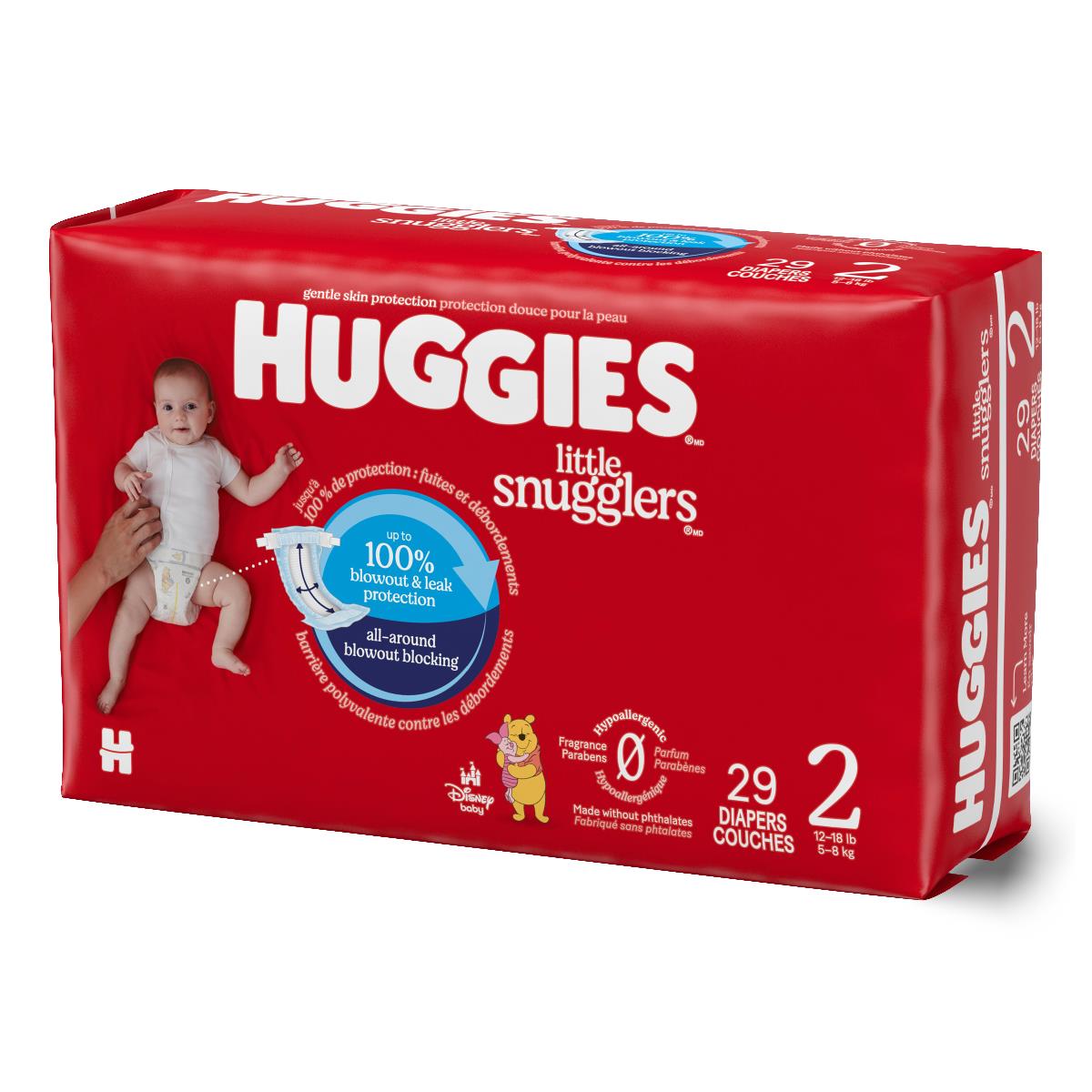 Medline Huggies Little Snugglers Diapers