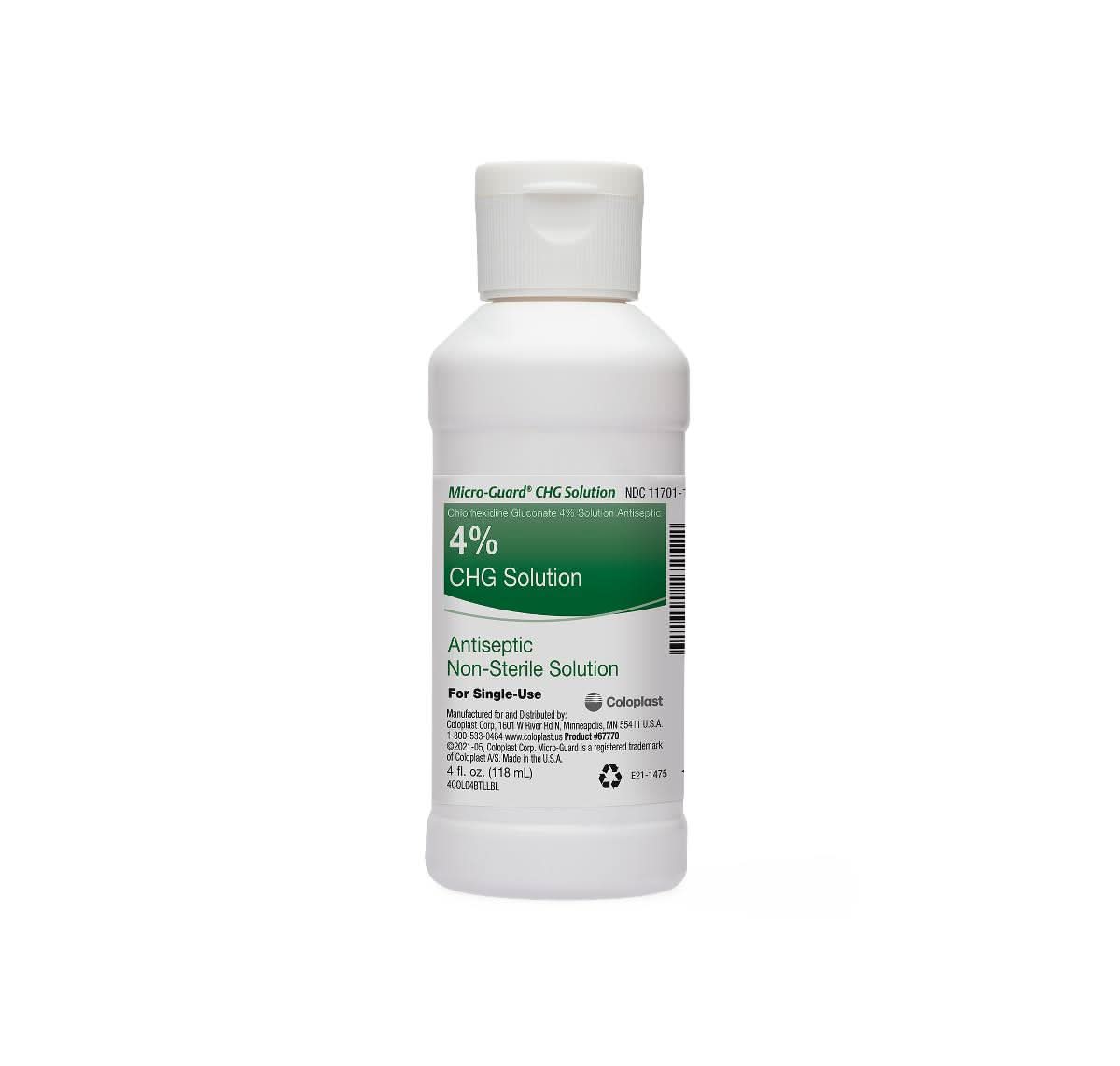 Medline Micro-Guard CHG Solution