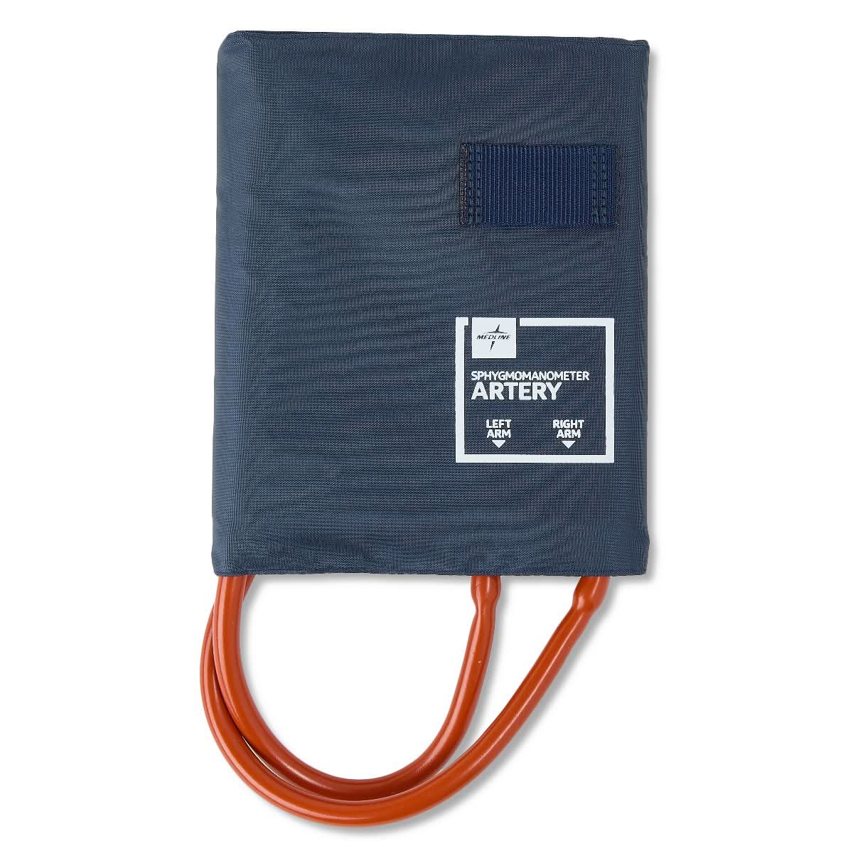 Medline Double-Tube Neoprene Inflation Bag and Nylon Range Finder Cuffs