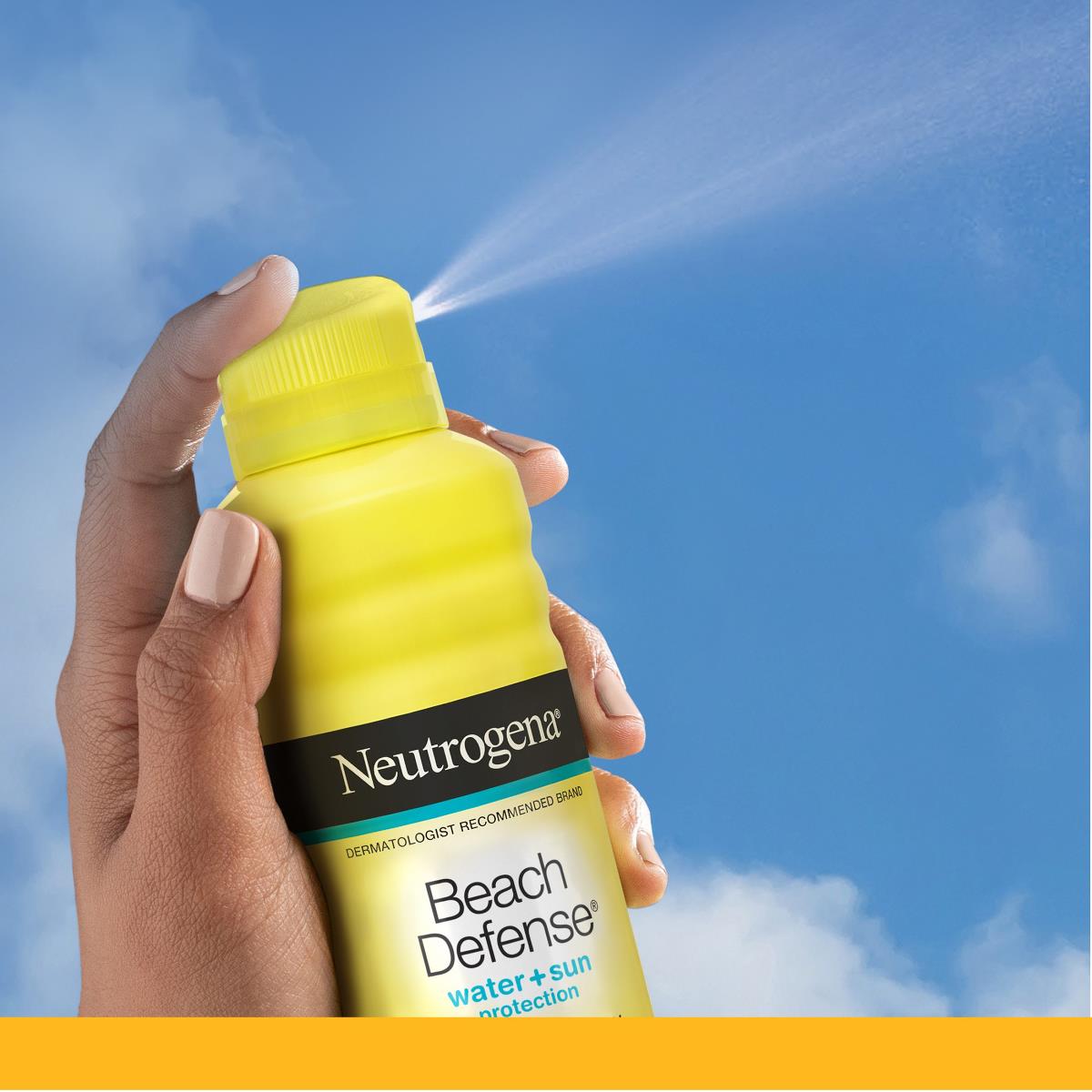 Medline Neutrogena Beach Defense Sunscreen