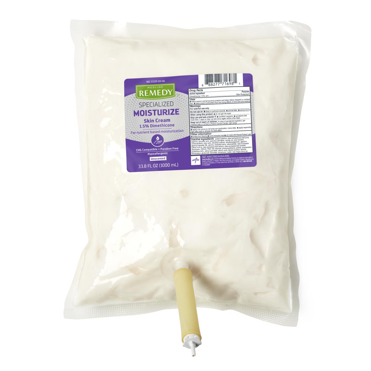 Medline Remedy Specialized Skin Cream