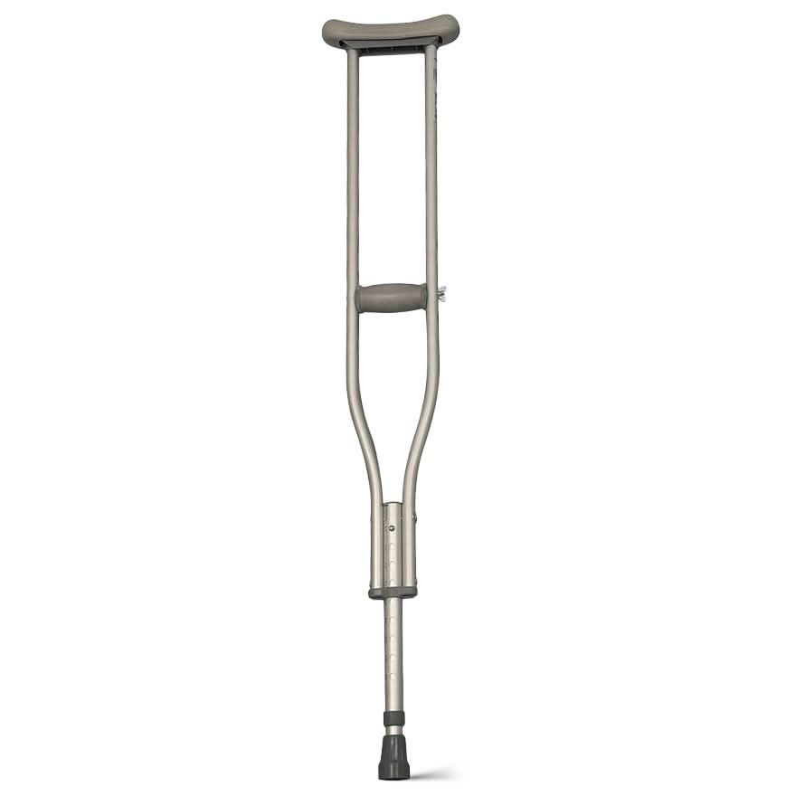 Medline Basic Aluminum Crutches
