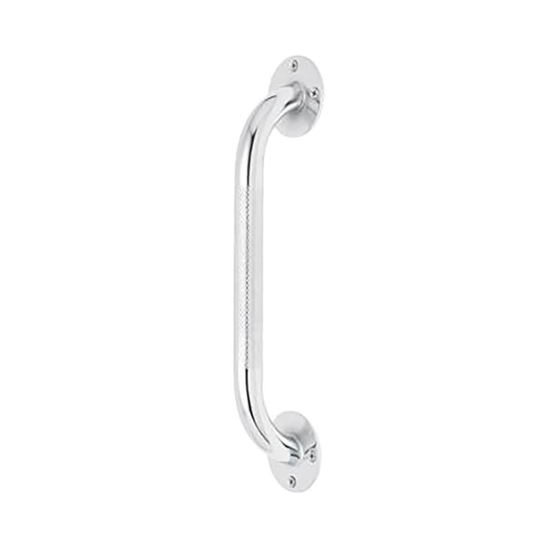 Medline Knurled Chrome Grab Bar