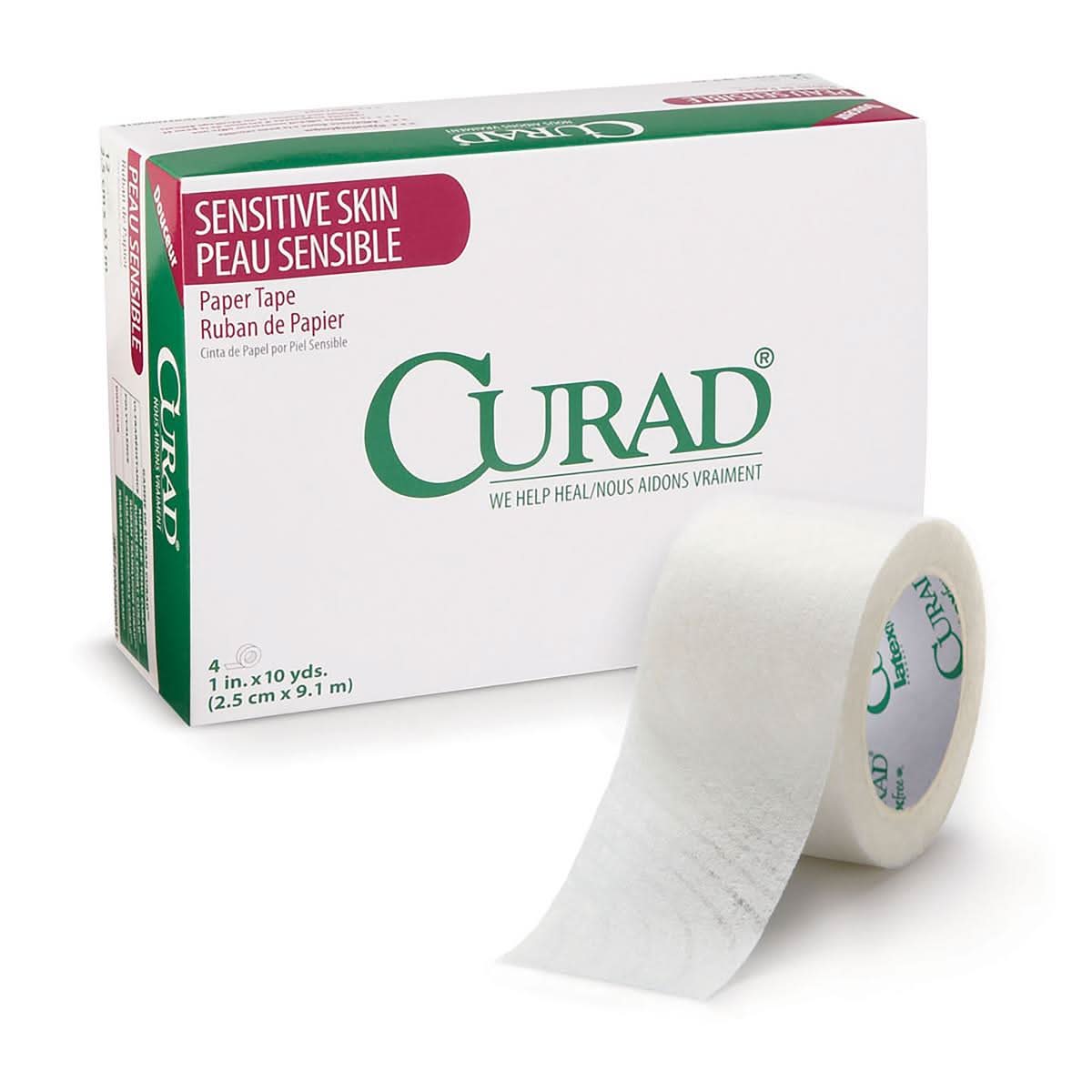 Medline CURAD Sensitive Paper Adhesive Tape