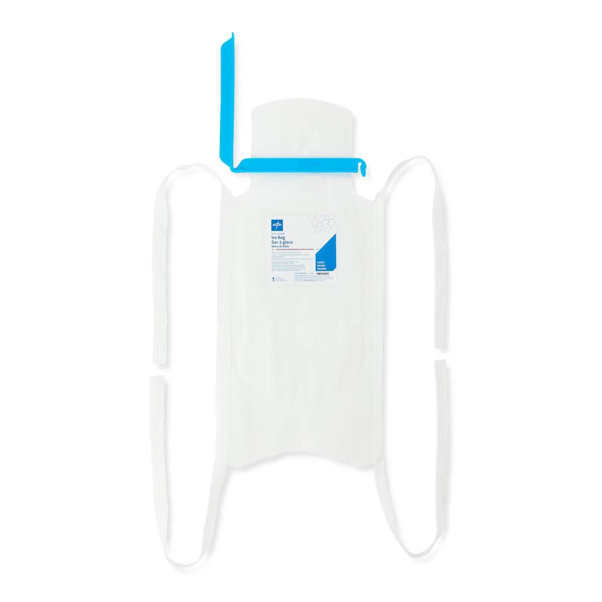 Medline Refillable Ice Bags with Clamp Closure