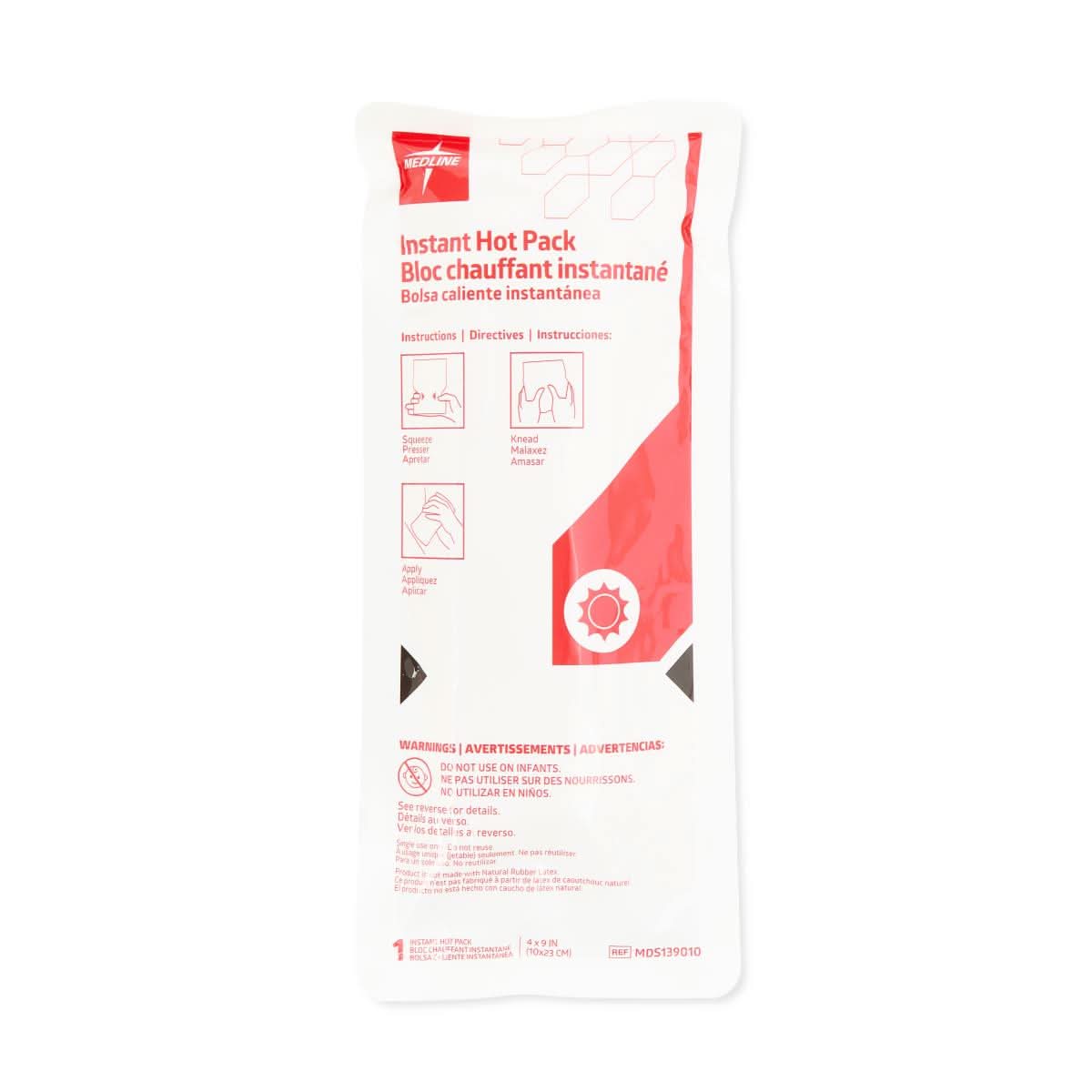Medline Instant Hot Packs