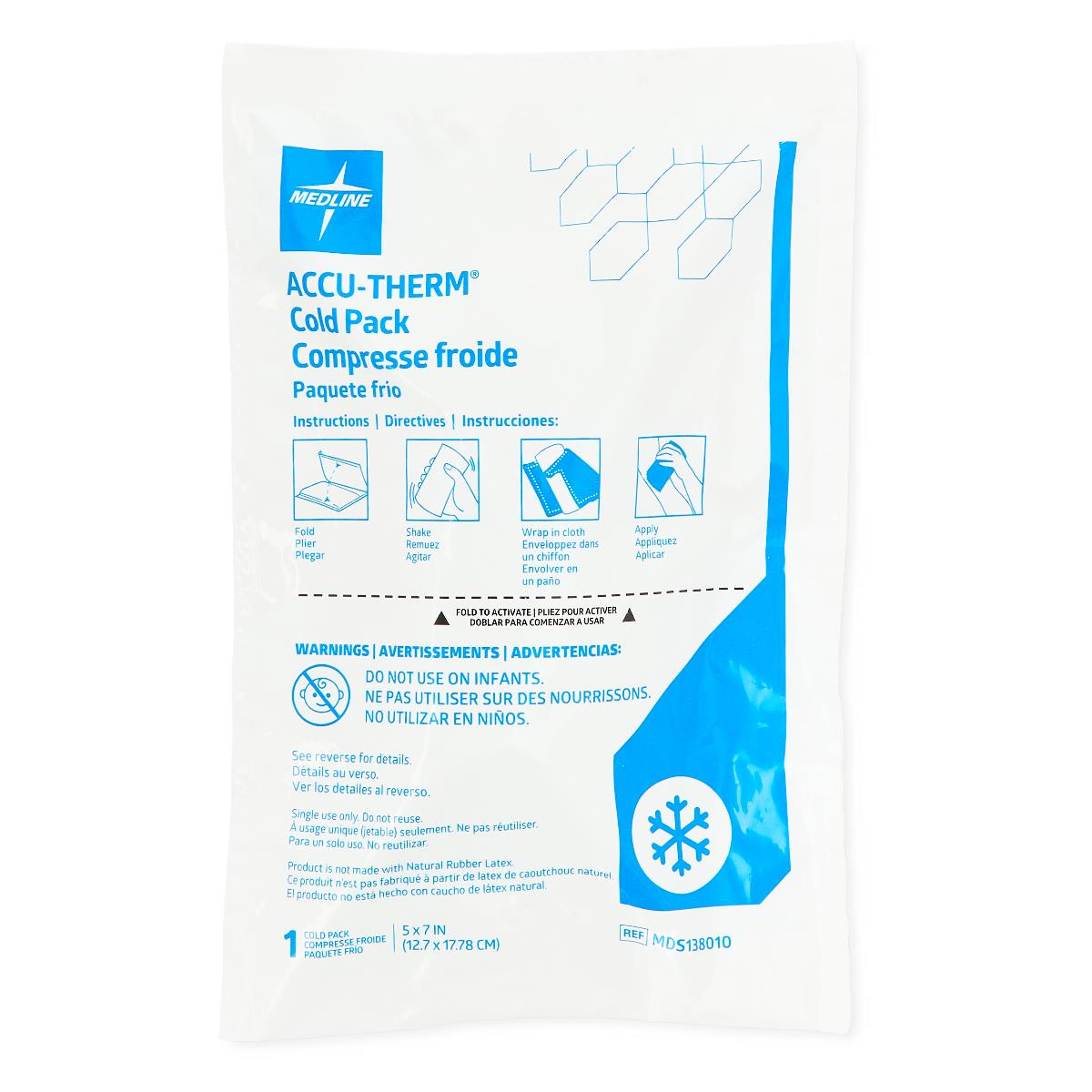 Medline Accu-Therm Instant Cold Packs