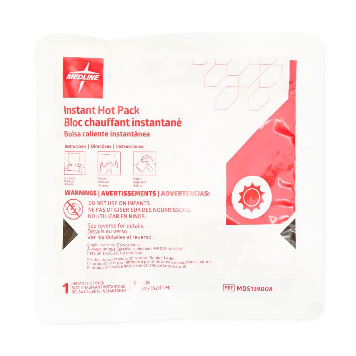 Medline Instant Hot Packs