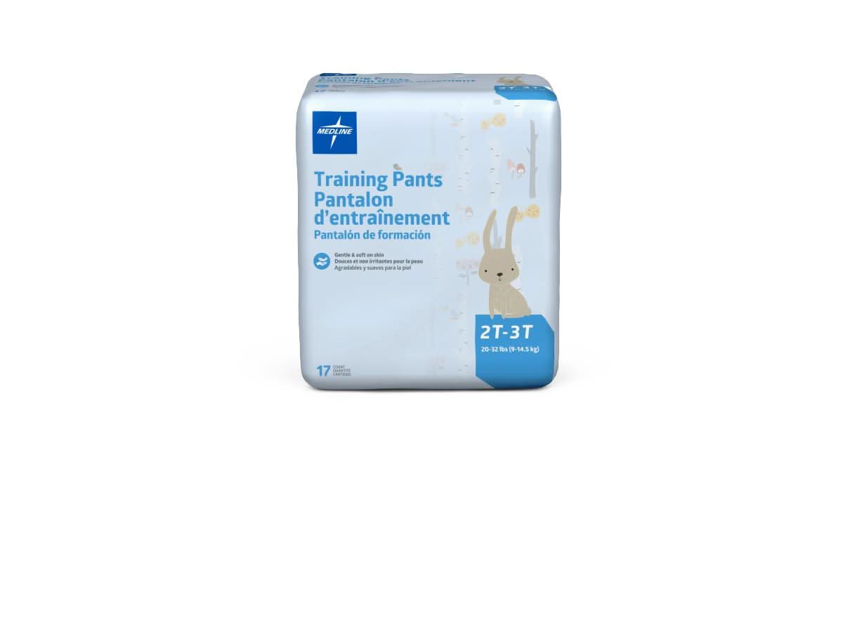 Medline DryTime Disposable Potty Training Pants