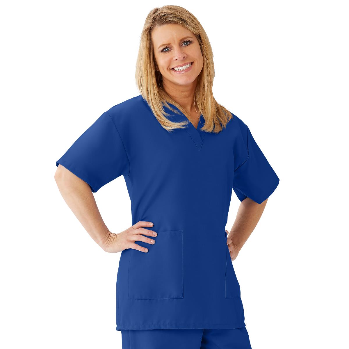 Medline AngelStat Women's 2-Pocket Scrub Tops (Style 893)