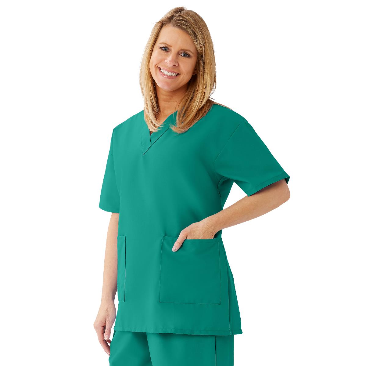 Medline AngelStat Women's 2-Pocket Scrub Tops (Style 893)