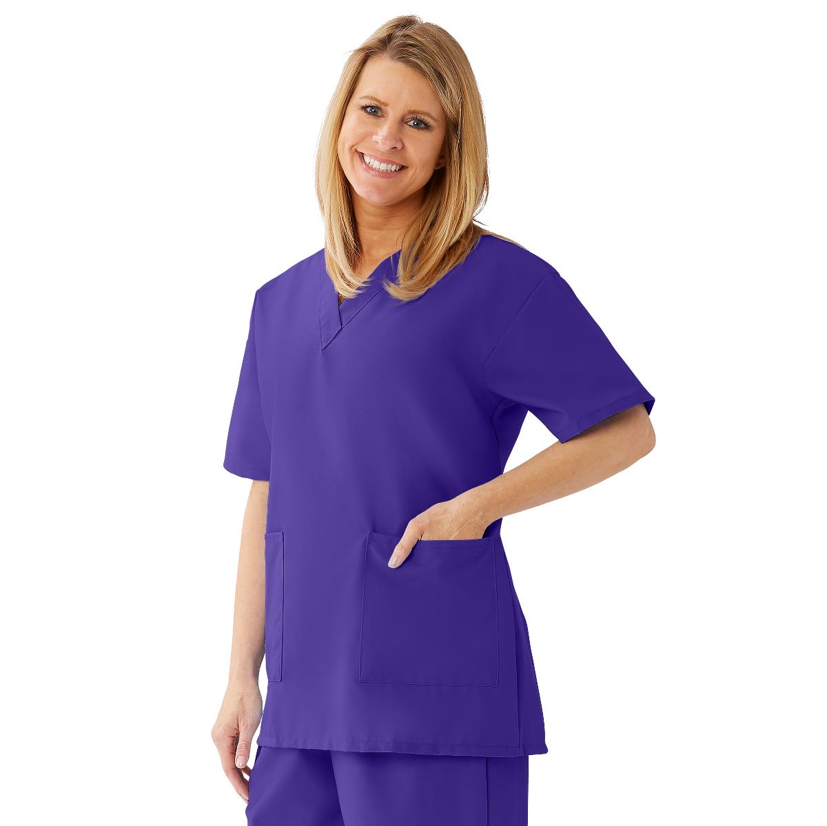 Medline AngelStat Women's 2-Pocket Scrub Tops (Style 893)