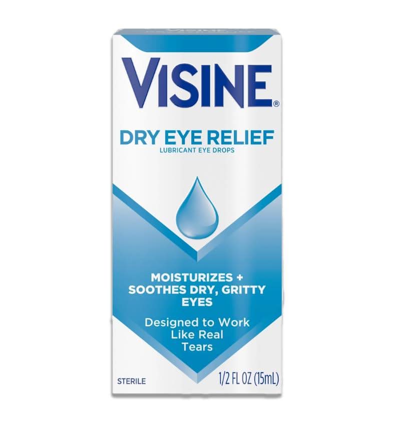 Medline Visine Dry Eye Relief Drops