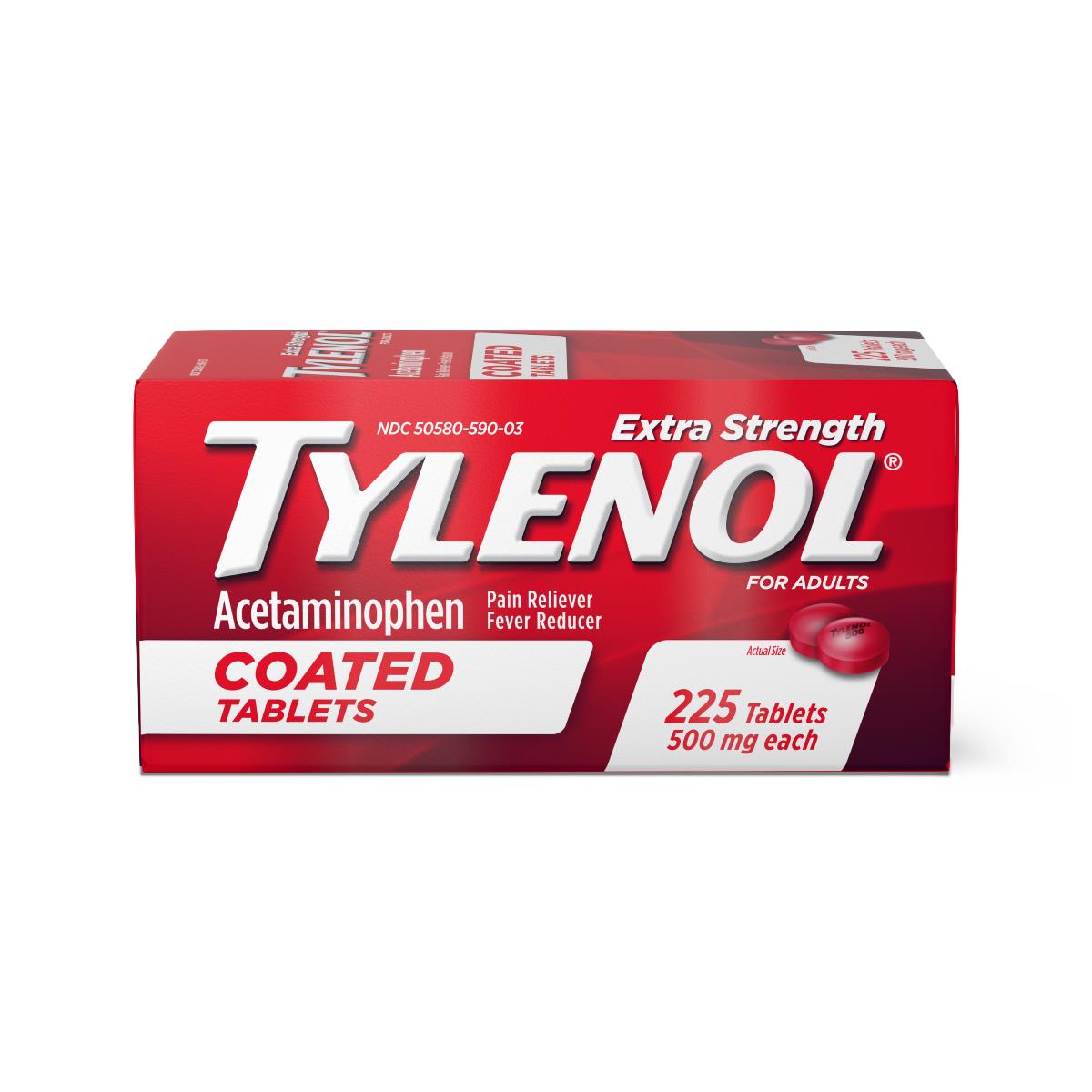 Medline Tylenol Extra-Strength Tablets and Caplets