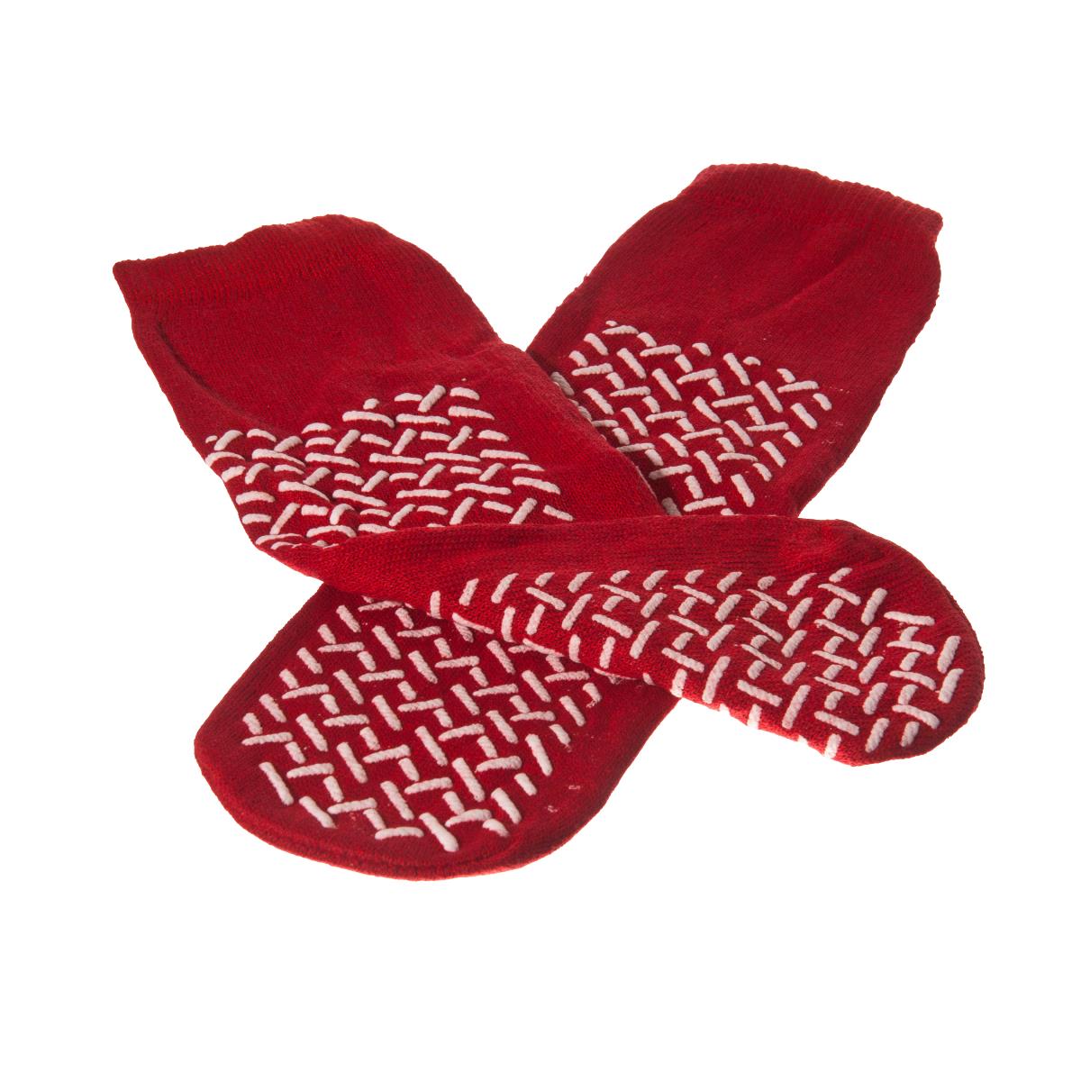 Medline Risk Alert Fall Prevention Slippers