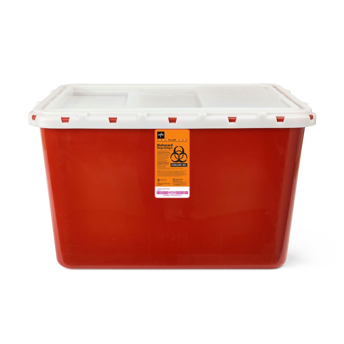 Medline Large Biohazard Containers