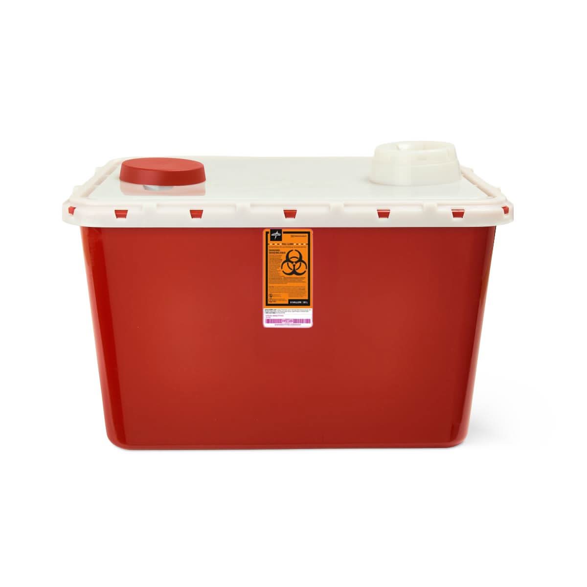 Medline Large Biohazard Containers